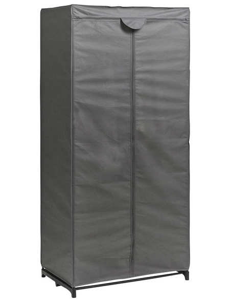 ZELLER Textilschrank, BxH: 75 x 160 cm, Metall/vlies