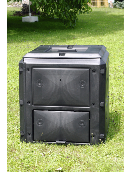 KHW Thermo-Komposter »Bio-Quick«, HxBxT: 80 x 75 x 75 cm, 420 Liter, Polypropylen (PP)
