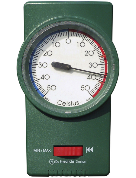 VITAVIA Thermometer, BxHxt: 12 x 23 x 4 cm