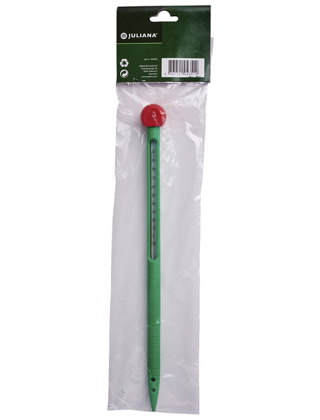JULIANA Thermometer, für Erdböden, analog, Kunststoff