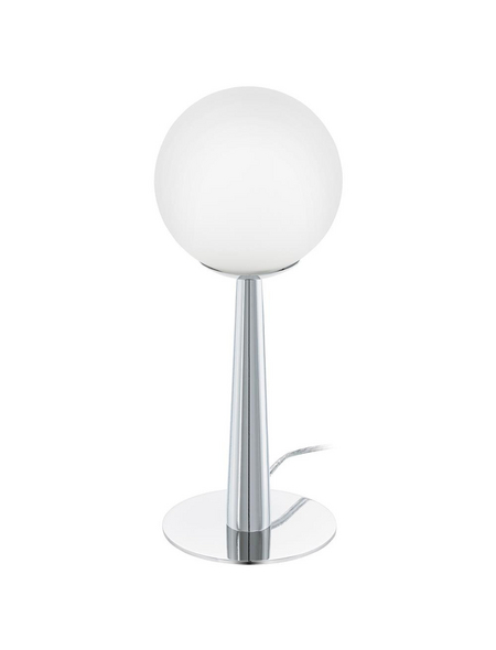 EGLO Tischleuchte »BUCCINO 1«, weiss/chromfarben, Höhe: 31 cm EGLO Tischleuchte »BUCCINO 1«, weiss/chromfarben, Höhe: 31 cm
