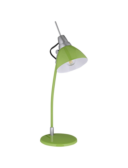 BRILLIANT Tischleuchte »Jenny« grün mit 40 W, Schirm-Ø x H: 12,7 x 43 cm, E14 ohne Leuchtmittel BRILLIANT Tischleuchte »Jenny« grün mit 40 W, Schirm-Ø x H: 12,7 x 43 cm, E14 ohne Leuchtmittel