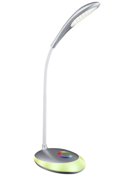 GLOBO LIGHTING Tischleuchte »MINEA«, silber-metallic, Höhe: 48 cm GLOBO LIGHTING Tischleuchte »MINEA«, silber-metallic, Höhe: 48 cm