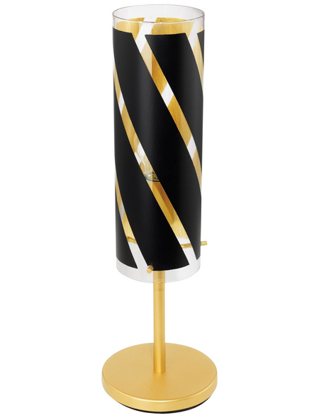 EGLO Tischleuchte »PINTO NERO 1«, schwarz/goldfarben, Höhe: 50,5 cm EGLO Tischleuchte »PINTO NERO 1«, schwarz/goldfarben, Höhe: 50,5 cm