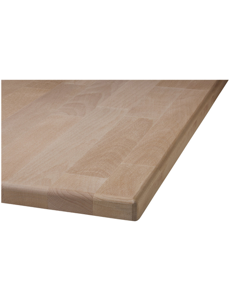 binderholz Tischplatte, Holz, BxHxL: 60 x 2,7 x 120 cm