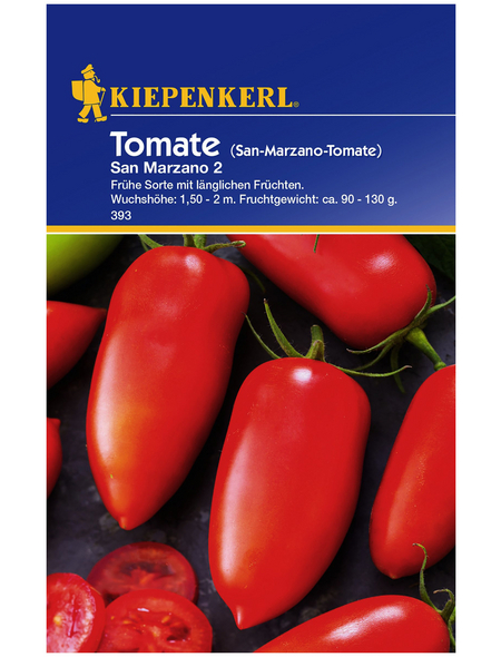 KIEPENKERL Tomate Solanum lycopersicum »San Marzano 2«