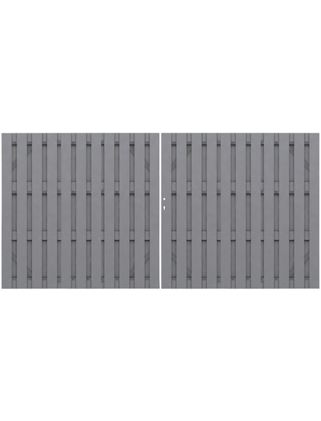 TraumGarten Tor, HxBxT: 0 x 0 x 0 cm, anthrazit, für Jumbo WPC Zaun