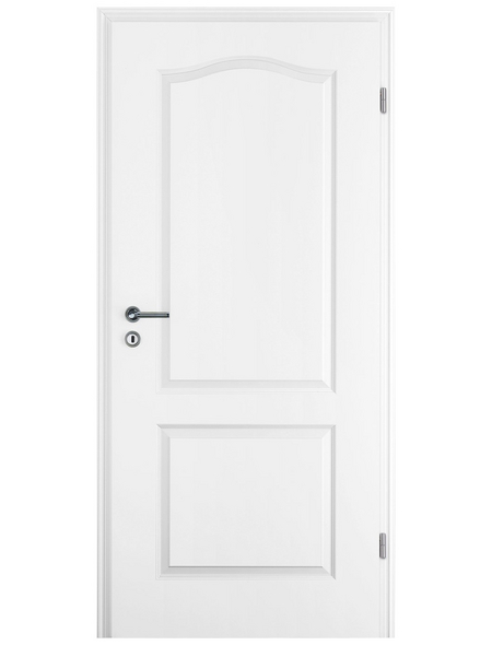 TÜRELEMENTE BORNE Tür »Prestige Weißlack«, rechts, 73,5 x 198,5 cm