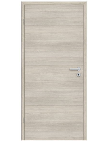 TÜRELEMENTE BORNE Tür »Standard CPL Lärche cashmere Q«, links, 86 x 198,5 cm