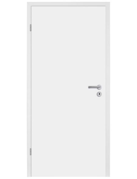 TÜRELEMENTE BORNE Tür »Standard CPL weiß«, links, 86 x 198,5 cm