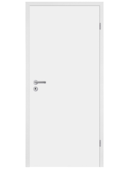 TÜRELEMENTE BORNE Tür »Standard CPL weiß«, rechts, 73,5 x 198,5 cm