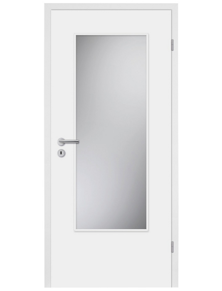 TÜRELEMENTE BORNE Tür »Standard Weißlack«, rechts, 86 x 198,5 cm