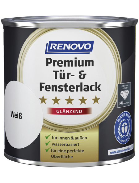 RENOVO Tür- und Fensterlack »Premium«, glänzend RENOVO Tür- und Fensterlack »Premium«, glänzend