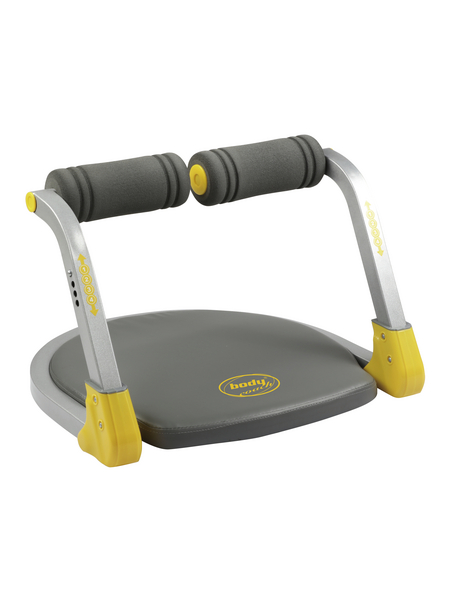 body coach Universal Fitnessgerät »6in1«, geeignet für: Muskeltraining/Fitness, grau/gelb