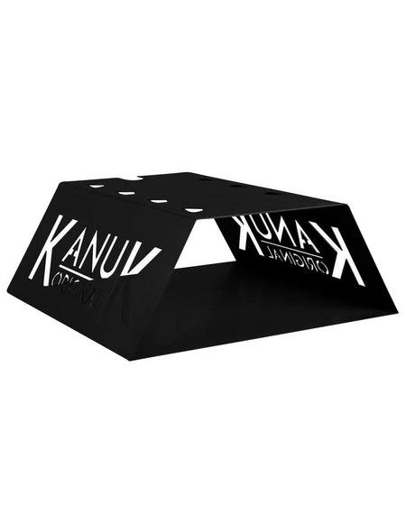KANUK® Untergestell für Warmluftofen Kanuk Original 10,3 kW, BxL: 71 x 61,5 cm, Stahl