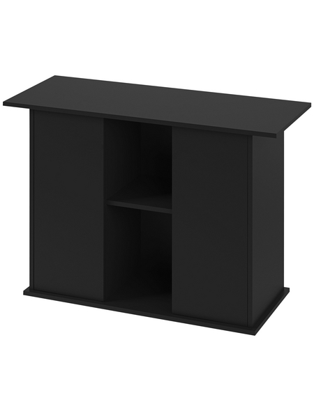 Ferplast Unterschrank, Dubai, Schwarz, Holz, LxBxH: 101 x 41 x 73 cm Ferplast Unterschrank, Dubai, Schwarz, Holz, LxBxH: 101 x 41 x 73 cm