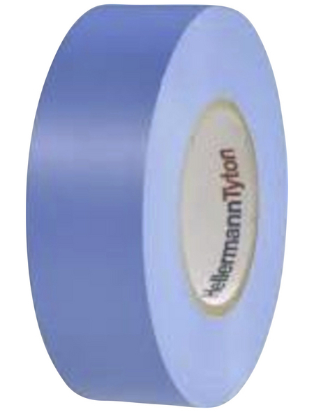 HellermannTyton VDE-Isolierband, BxL: 1,5 x 100 cm, blau