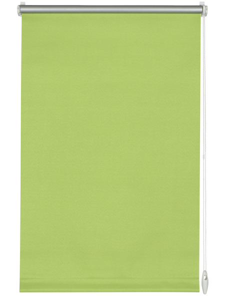 GARDINIA Verdunkelungsrollo »Easyfix Thermo«, apfelgrün, Polyester