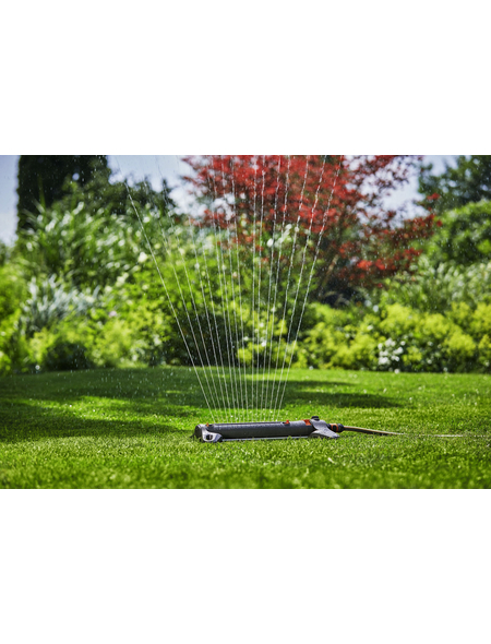 GARDENA Viereckregner »AquaZoom«, schwarz Hagebau.de