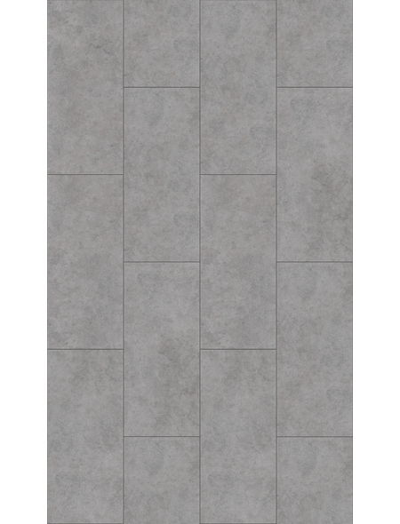 PARADOR Vinyl-Boden »Trendtime 5.30«, Beton grau, Stärke: 9,6 mm