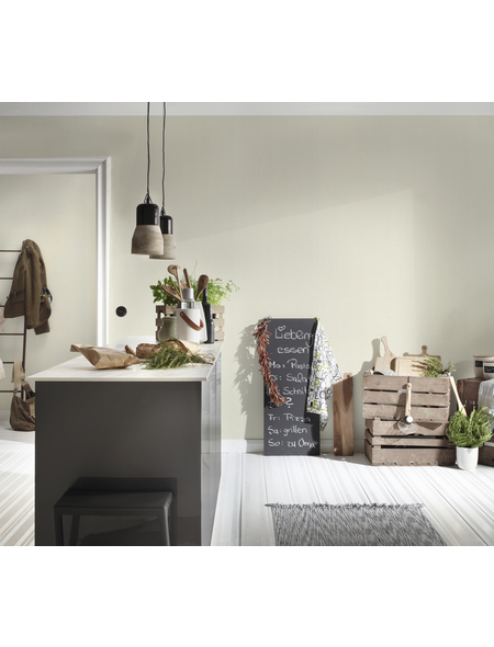 Vliestapete »Hygge «, creme/beige, strukturiert, für Feuchträume