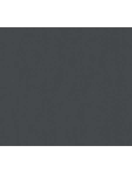 Vliestapete »MeisterVlies 5«, anthrazit, glatt, für Feuchträume