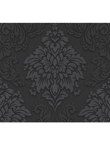 Vliestapete »Metropolitan Stories«, anthrazit, strukturiert, für