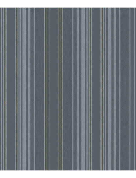 Vliestapete »Savoy«, blau/grau, strukturiert - Hagebau.de