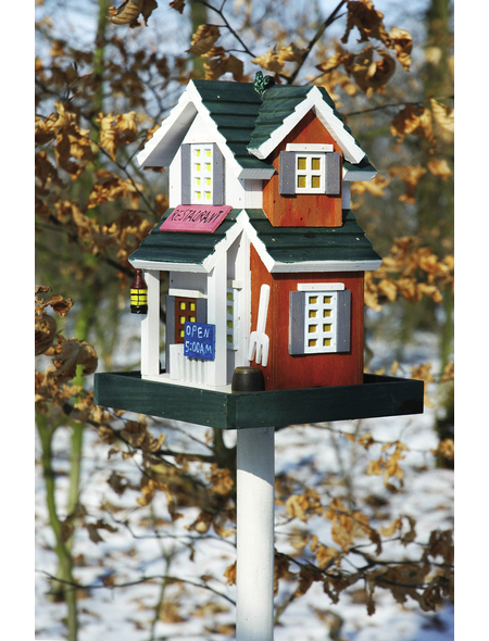 DOBAR Vogelhaus »Restaurant«, Wildvögel - Hagebau.de