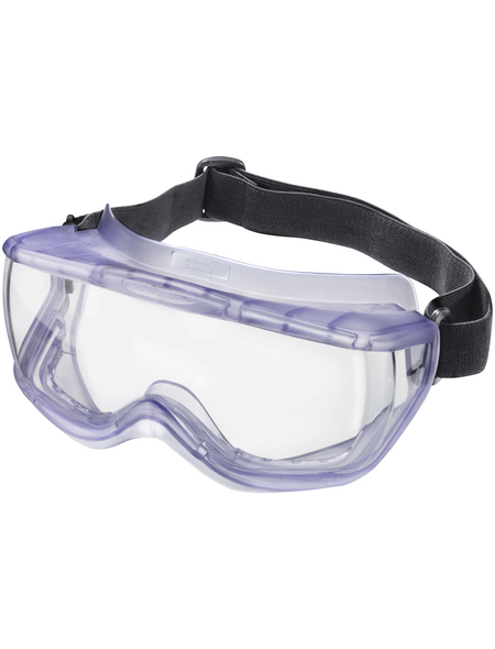 CONNEX Vollsicht-Schutzbrille »Vollsicht-Schutzbrille »Profi««, Kunststoff, klar