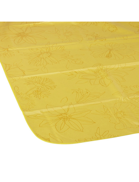 d-c-table® Wachstuchtischdecke »Manhattan«, BxL: 130 x 160 cm, Blumen, gelb