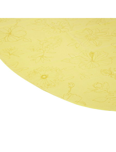 d-c-table® Wachstuchtischdecke »Manhattan«, BxL: 150 x 250 cm, Blumen, gelb