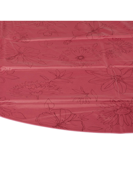 d-c-table® Wachstuchtischdecke »Manhattan«, Ø: 150 cm, Blumen, rosa