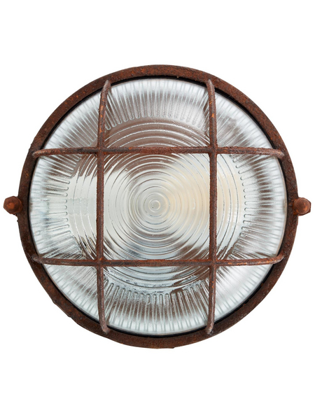 BRILLIANT Wand-/Deckenleuchte »Lauren«, rostfarben, 40 W, E27, ohne