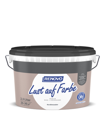 RENOVO Wand- und Deckenfarbe, matt - Hagebau.de