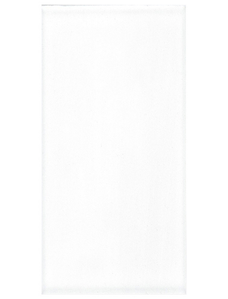 RENOVO Wandfliese »Esprit«, Feinsteinzeug, weiß, glänzend