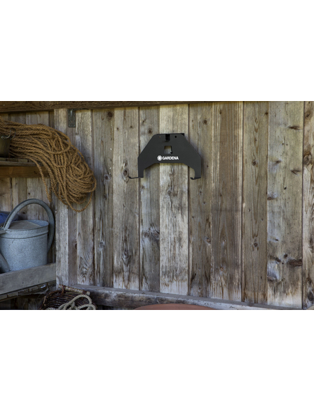 GARDENA Wandhalter, Metall, grau - Hagebau.de