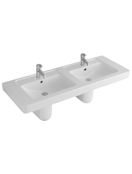VILLEROY & BOCH Waschbecken »Architectura«, Breite: 130 cm, rechteckig