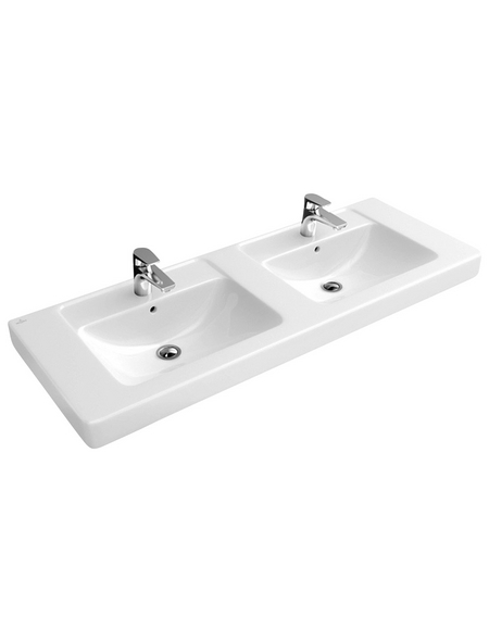 VILLEROY & BOCH Waschbecken »Architectura«, Breite: 130 cm, rechteckig