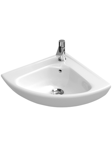 VILLEROY & BOCH Waschbecken »O.NOVO compact«, Breite: 41,5 cm, eckig