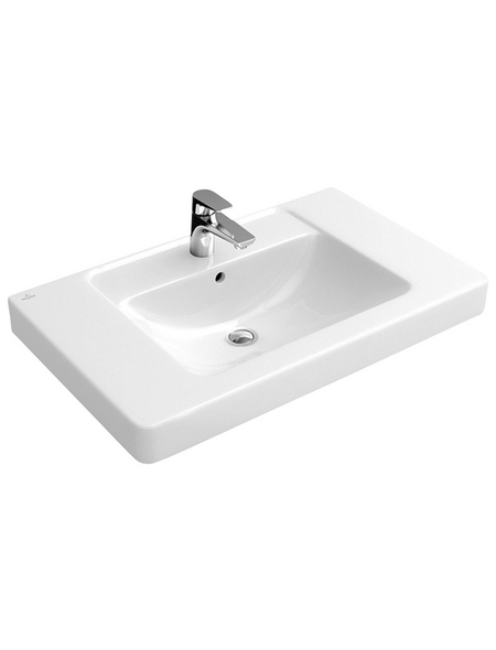 VILLEROY & BOCH Waschbecken »Subway«, Breite: 100 cm, rechteckig