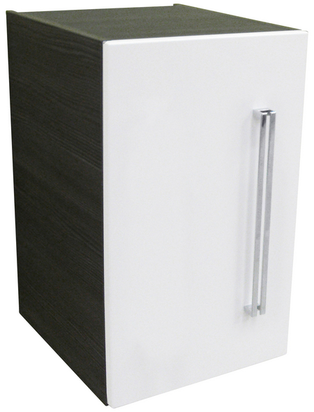FACKELMANN Waschbeckenunterschrank »Lugano«, B x H x T: 35 x 59 x 39 cm Anschlagrichtung: links FACKELMANN Waschbeckenunterschrank »Lugano«, B x H x T: 35 x 59 x 39 cm Anschlagrichtung: links