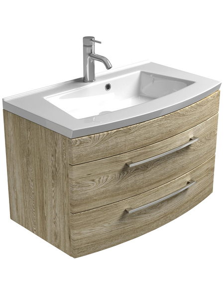POSSEIK Waschplatz »RIMA«, B x H x T: 82 x 54 x 48,5 cm POSSEIK Waschplatz »RIMA«, B x H x T: 82 x 54 x 48,5 cm