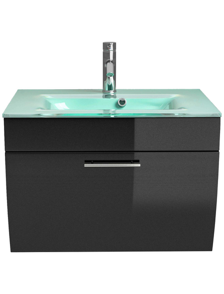 POSSEIK Waschplatz »Salona«, B x T x H: 70 x 49,5 x 51 cm, anthrazit POSSEIK Waschplatz »Salona«, B x T x H: 70 x 49,5 x 51 cm, anthrazit