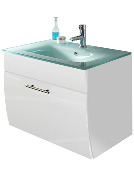 POSSEIK Waschplatz »Salona«, B x T x H: 70 x 49,5 x 51 cm, weiß POSSEIK Waschplatz »Salona«, B x T x H: 70 x 49,5 x 51 cm, weiß