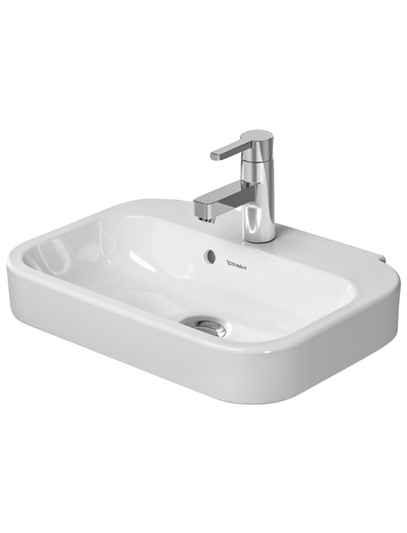 DURAVIT Waschtisch »Happy D.2«, Breite: 50 cm, oval - Hagebau.de