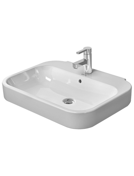 DURAVIT Waschtisch »Happy D.2«, Breite: 60 cm, oval - Hagebau.de