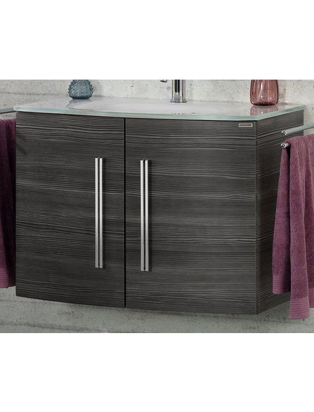 FACKELMANN Waschtischunterbau »Lugano«, B x H x T: 80 x 57 x 45 cm Anschlagrichtung: links/rechts FACKELMANN Waschtischunterbau »Lugano«, B x H x T: 80 x 57 x 45 cm Anschlagrichtung: links/rechts