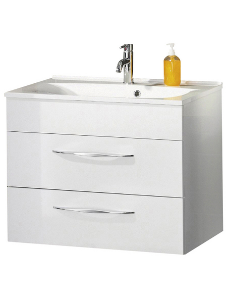 FACKELMANN Waschtischunterbau »Sceno«, B x H x T: 79,5 x 63 x 50 cm FACKELMANN Waschtischunterbau »Sceno«, B x H x T: 79,5 x 63 x 50 cm