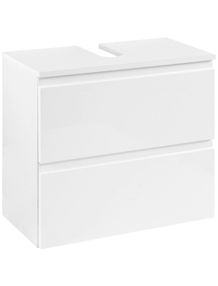 HELD MÖBEL Waschtischunterschrank »Cardiff«, B x H x T: 60 x 53 x 35 cm Anschlagrichtung: links/rechts HELD MÖBEL Waschtischunterschrank »Cardiff«, B x H x T: 60 x 53 x 35 cm Anschlagrichtung: links/rechts